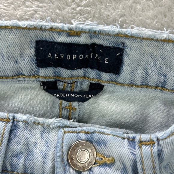 Aeropostale Stretch Mom Jeans Women’s Size 2 - Picture 7 of 11